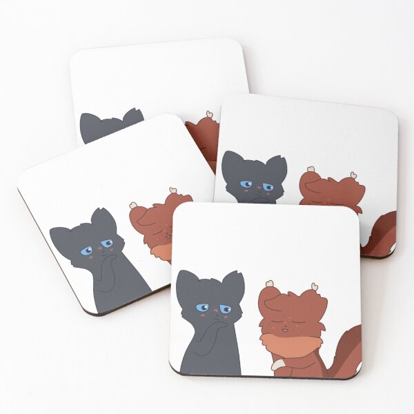 Item preview, Battle Cats Squirrelflight and Crowfeather designed and sold by Ebony-Radio.
