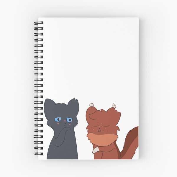 Item preview, Battle Cats Squirrelflight and Crowfeather designed and sold by Ebony-Radio.