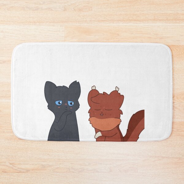 Item preview, Battle Cats Squirrelflight and Crowfeather designed and sold by Ebony-Radio.