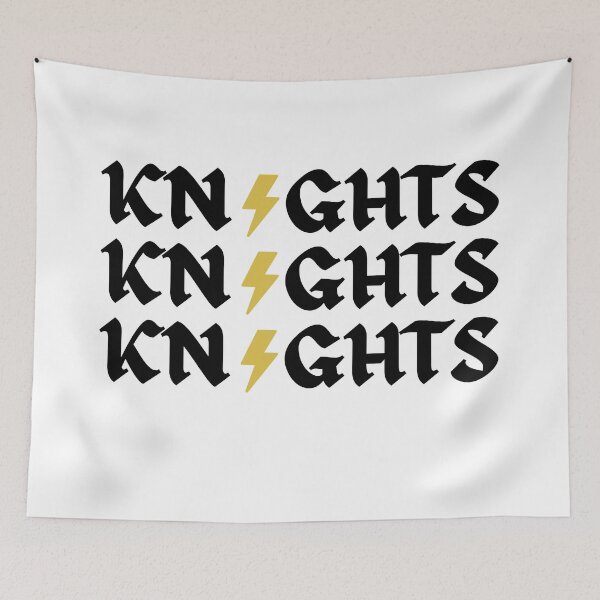 Item preview, UCF Knights Lightning Bolt designed and sold by Ansley Glover.