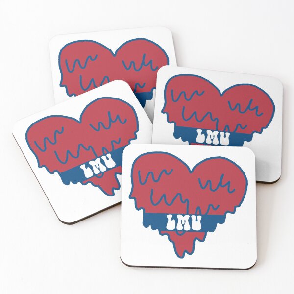 Item preview, LMU Loyola Marymount University Heart designed and sold by kkosmicki.