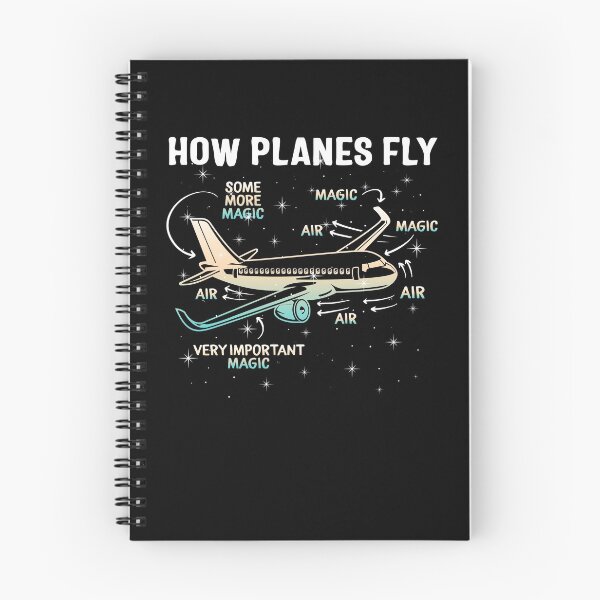 Item preview, How Planes Fly, How Planes Fly Magic, Aerospace Engineer, Airplanes Aviation, Flying Pilot Shirt, Airplane Airline Pilot Gift, Funny Pilot Airplane T-Shirt, Airline Engineers designed and sold by Sifoustore.