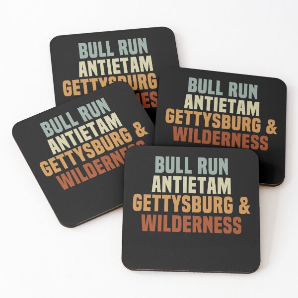 Item preview, bull run, antietam, gettysburg, wilderniss designed and sold by blankshirt.