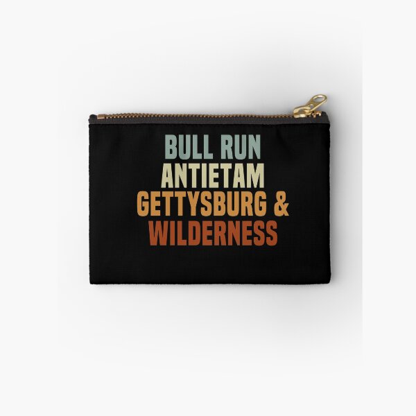 Item preview, bull run, antietam, gettysburg, wilderniss designed and sold by blankshirt.