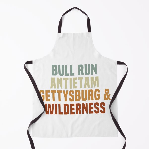 Item preview, bull run, antietam, gettysburg, wilderniss designed and sold by blankshirt.