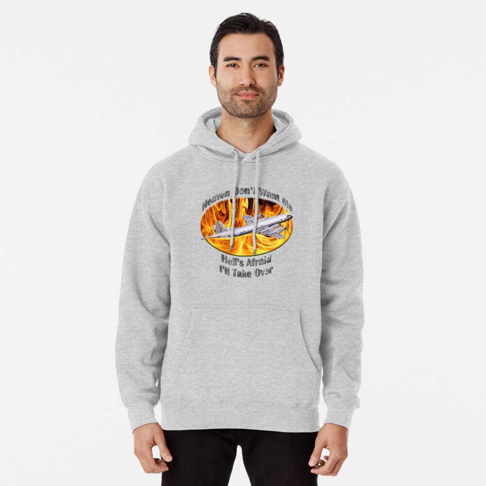 P-3 Orion Heaven Don't Want Me Pullover Hoodie