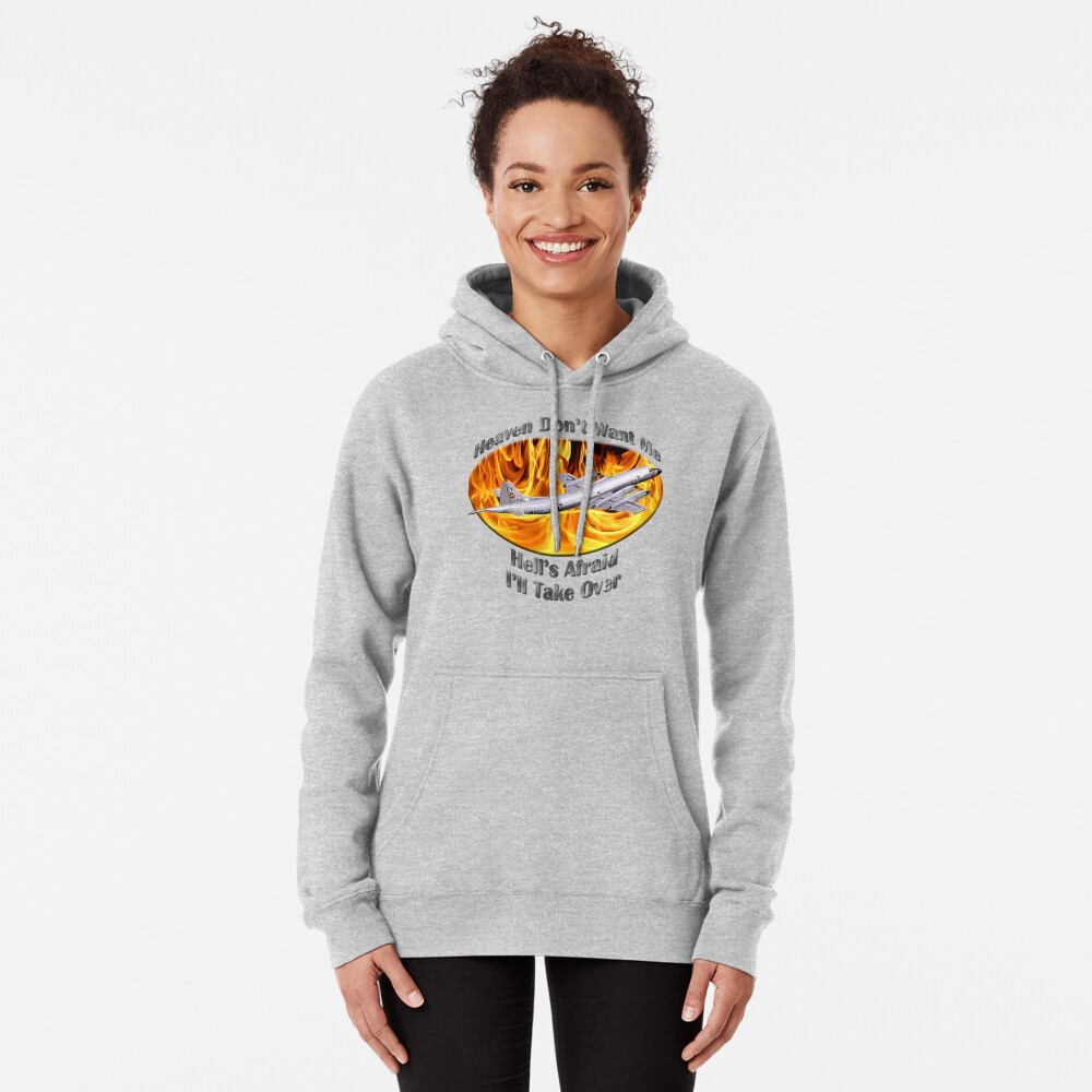 P-3 Orion Heaven Don't Want Me Pullover Hoodie