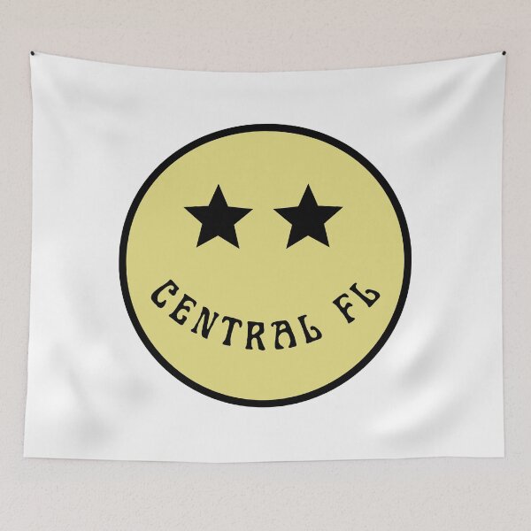 Item preview, Central Fl Smiley designed and sold by Ansley Glover.