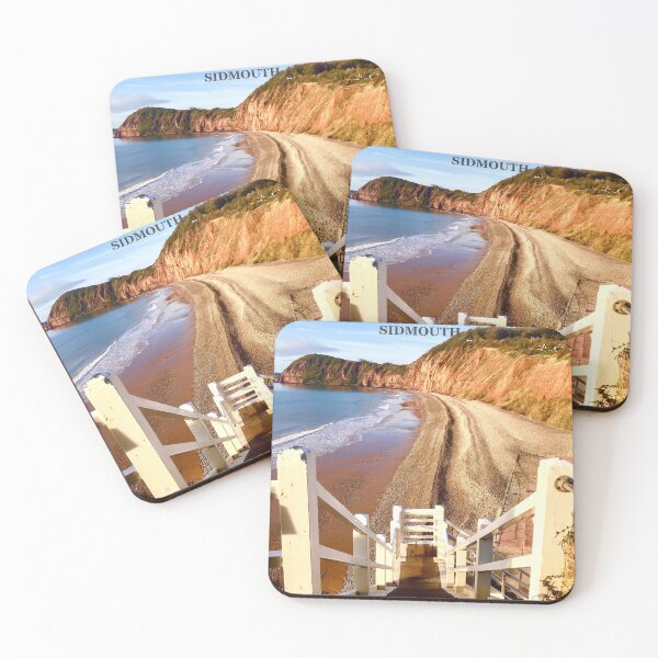 Item preview, sidmouth, seaside town, devon, uk designed and sold by solidair.