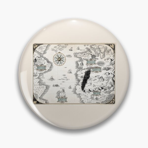 Item preview, grishaverse map designed and sold by lrsousx.
