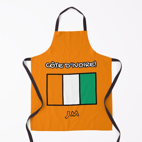 Item preview, Drapeau Côte d'Ivoire designed and sold by jesumedina.