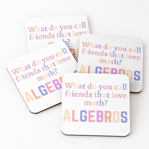 Item preview, Funny maths pun/joke for teachers designed and sold by PickaSticka.
