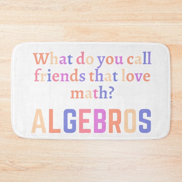 Item preview, Funny maths pun/joke for teachers designed and sold by PickaSticka.