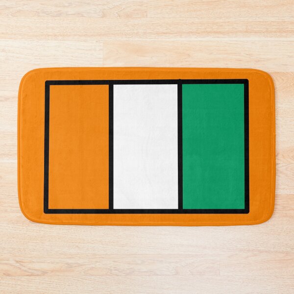 Item preview, Drapeau Côte d'Ivoire designed and sold by jesumedina.
