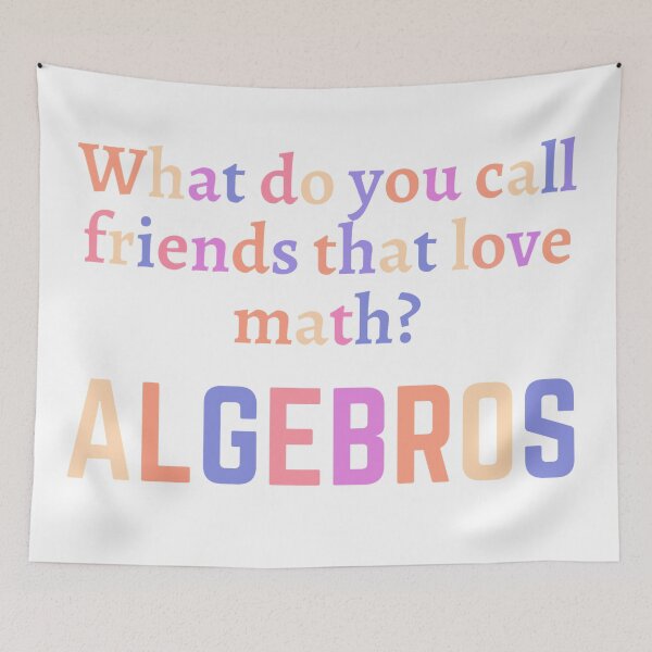 Item preview, Funny maths pun/joke for teachers designed and sold by PickaSticka.