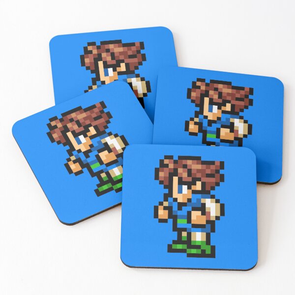 Item preview, Final Fantasy V -Bartz Sprite designed and sold by SpriteZone.