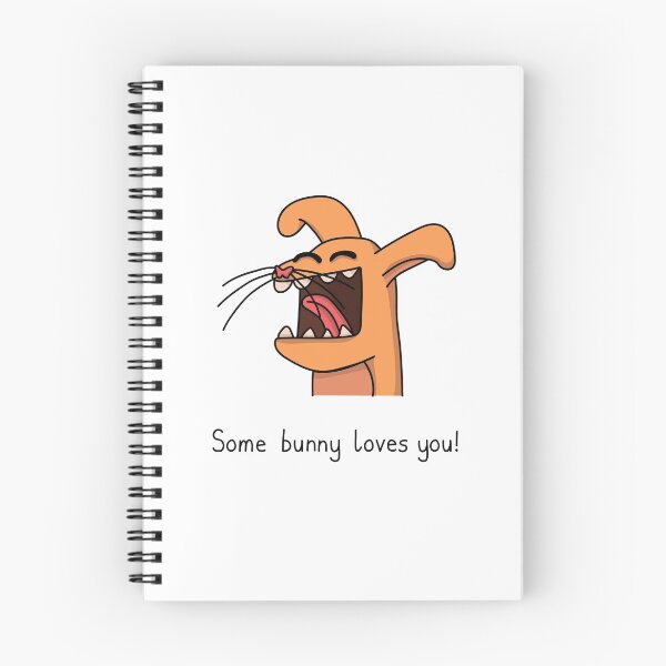 Item preview, Happy Bunny - Some Bunny Loves You designed and sold by SeanDontGetFish.