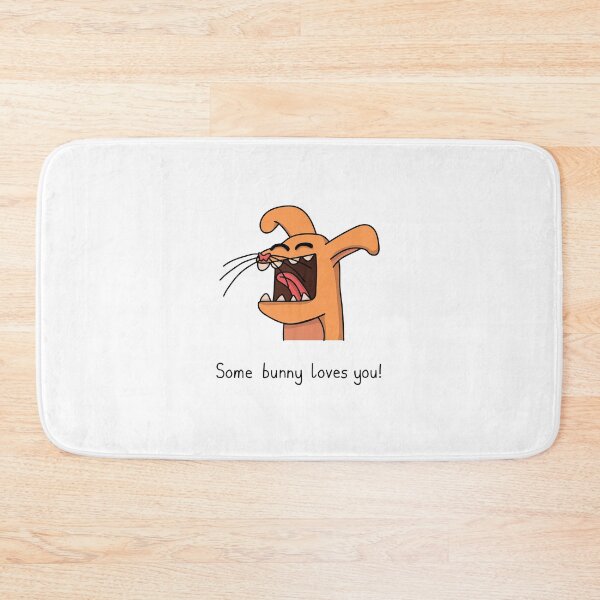 Item preview, Happy Bunny - Some Bunny Loves You designed and sold by SeanDontGetFish.