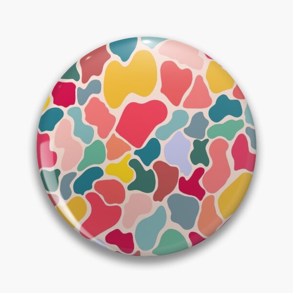 Item preview, Abstract Terrazzo Blob Pattern designed and sold by Molly Stern.
