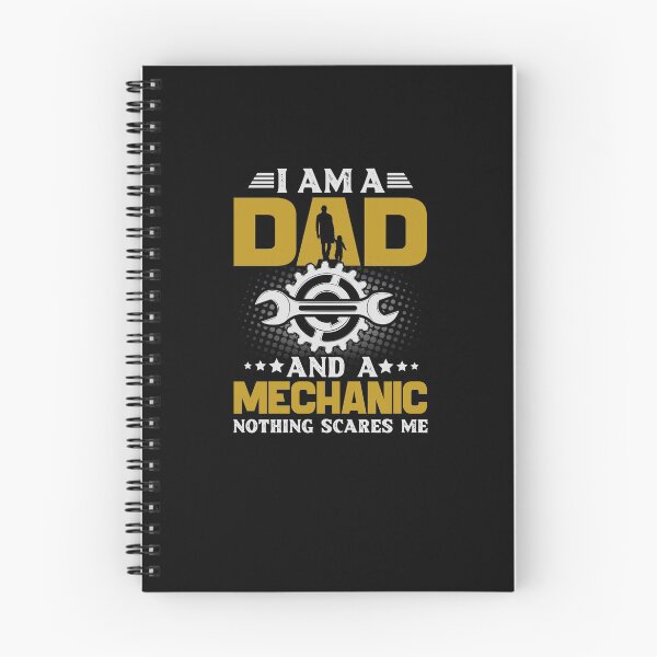 Item preview, I Am A Dad And A Mechanic Nothing Scares Me designed and sold by GACreative63.