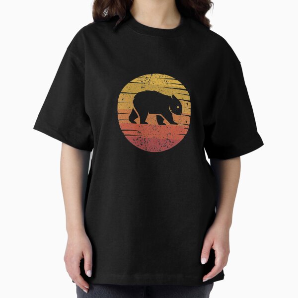 Item preview, Wombat Retro Wombat Animal Zookeeper designed and sold by Third Eye Supply.