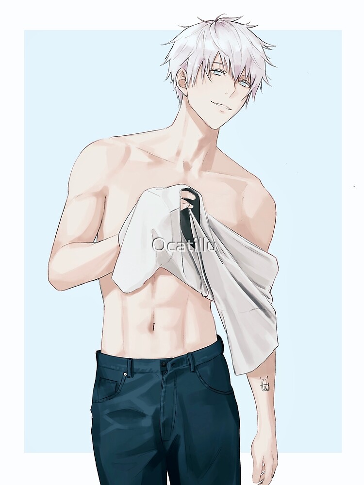 "Jujutsu Kaisen Gojo Satoru" Poster by Ocatillu | Redbubble