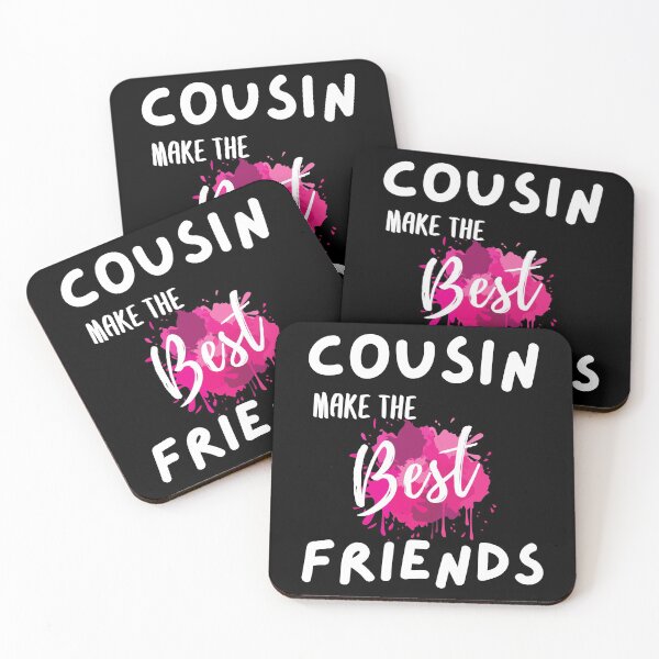 Item preview, Cousins Make The Best Friends hoodie | Pink designed and sold by BalmyBell.