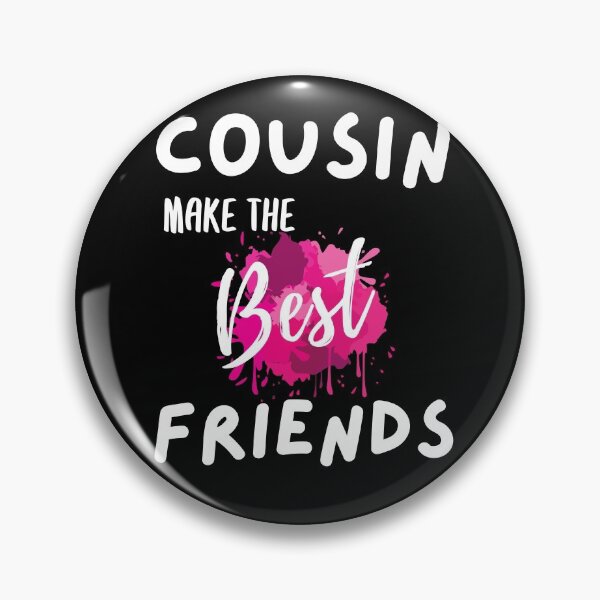 Item preview, Cousins Make The Best Friends hoodie | Pink designed and sold by BalmyBell.