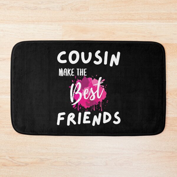 Item preview, Cousins Make The Best Friends hoodie | Pink designed and sold by BalmyBell.