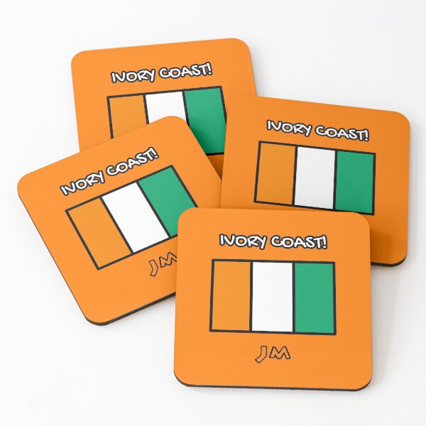 Item preview, Ivory Coast flag designed and sold by jesumedina.