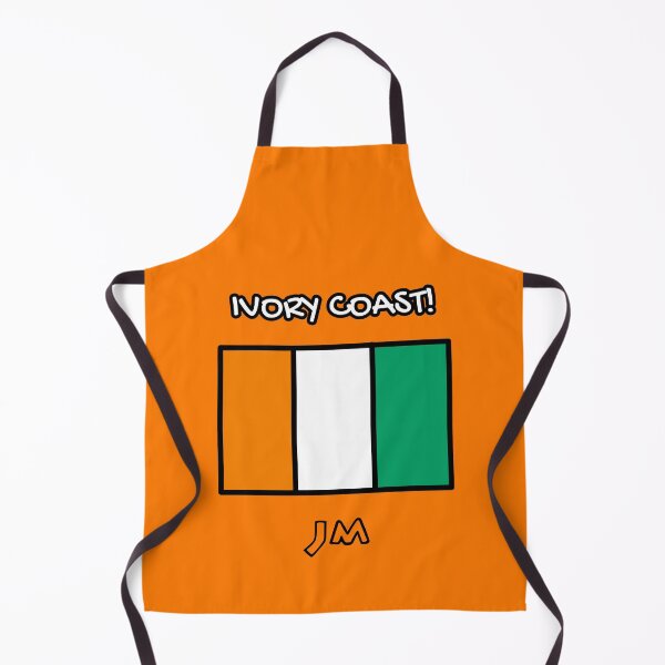 Item preview, Ivory Coast flag designed and sold by jesumedina.