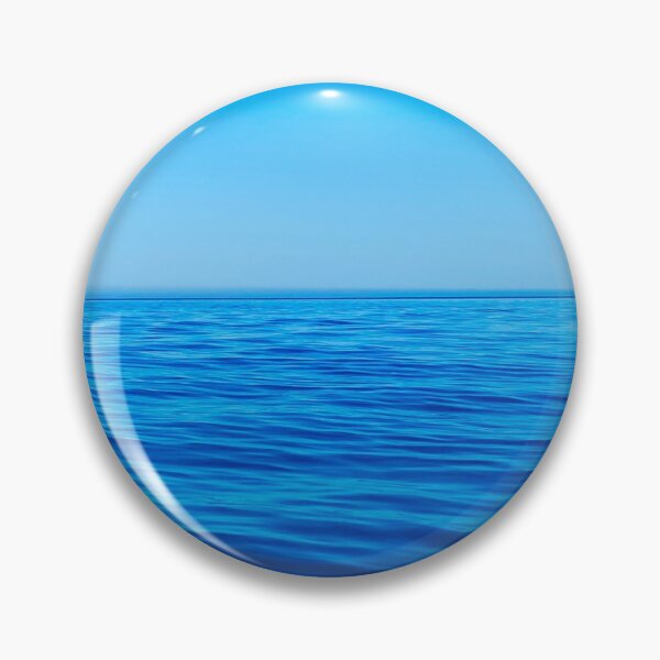 Item preview, Deep Blue Mediterranean Sea   designed and sold by BeCarpeDiem.