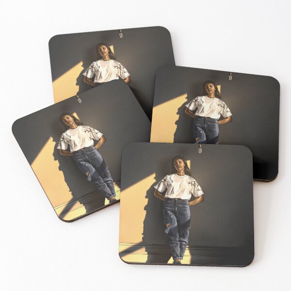 Item preview, Girl Standing at Golden Hour (V2) designed and sold by Akasha-gif.