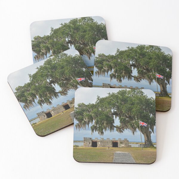 Item preview, Fort Fredericka Saint Simons Island Georgia designed and sold by LisaWootenPhoto.