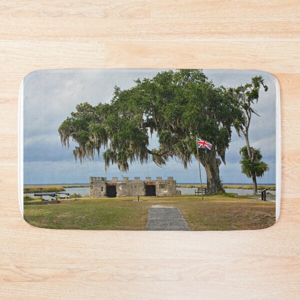 Item preview, Fort Fredericka Saint Simons Island Georgia designed and sold by LisaWootenPhoto.