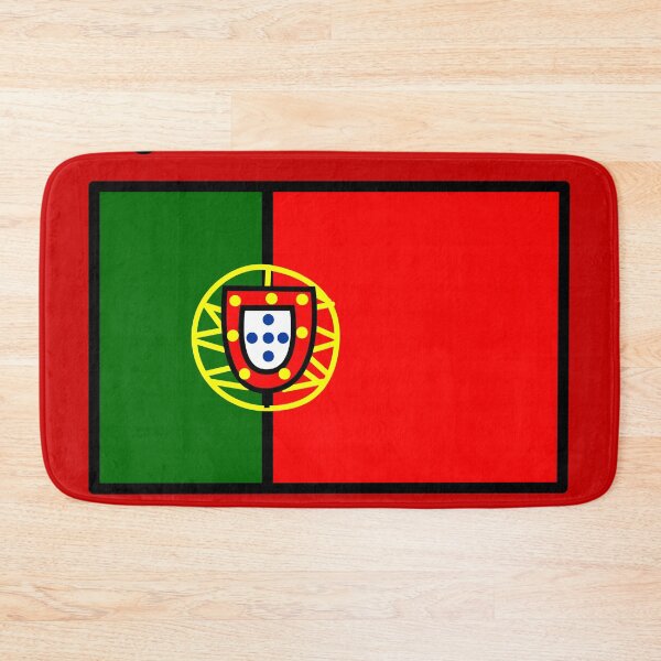 Item preview, Red Portugal Flag designed and sold by jesumedina.