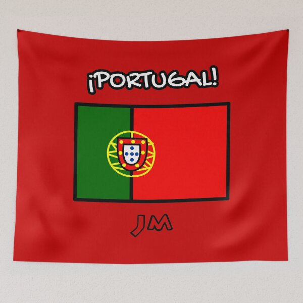 Item preview, Red Portugal Flag designed and sold by jesumedina.