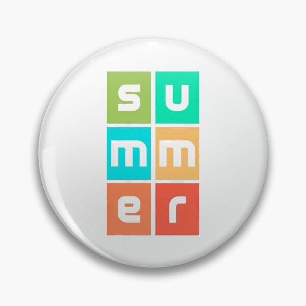 Item preview, Celebrate Summer colors designed and sold by wampistore.