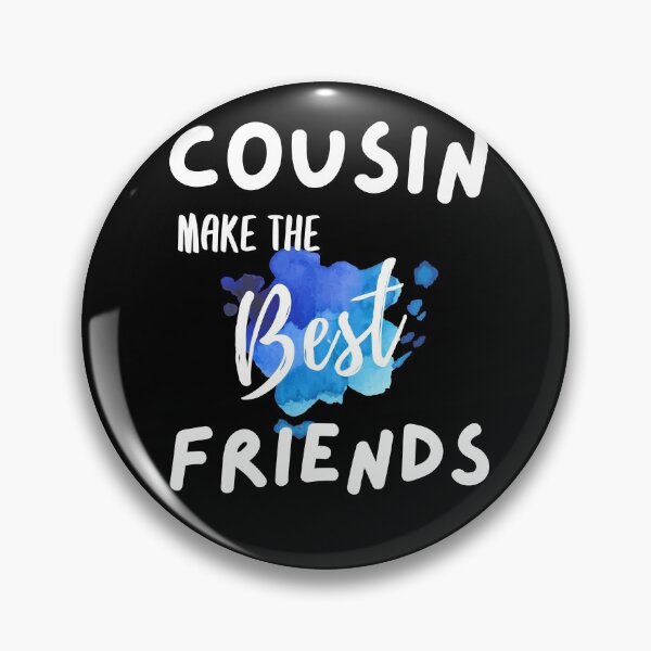 Item preview, Cousins Make The Best Friends hoodie | Blue designed and sold by BalmyBell.