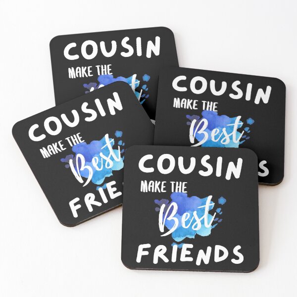Item preview, Cousins Make The Best Friends hoodie | Blue designed and sold by BalmyBell.