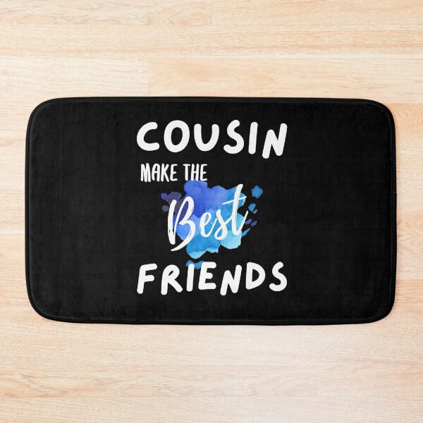 Item preview, Cousins Make The Best Friends hoodie | Blue designed and sold by BalmyBell.