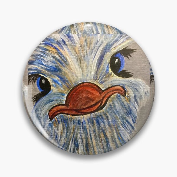 Item preview, Ostrich - Those Eyes designed and sold by Jodieb62.