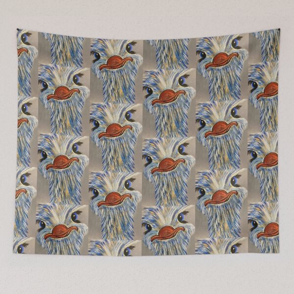 Item preview, Ostrich - Those Eyes designed and sold by Jodieb62.