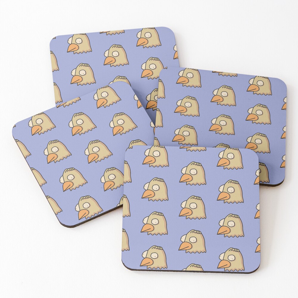 Item preview, Coasters (Set of 4) designed and sold by SeanDontGetFish.