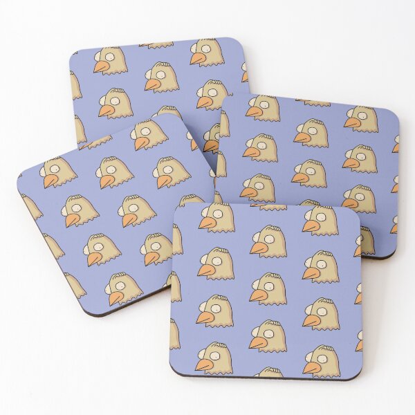 Item preview, Derpy Bird - Pattern designed and sold by SeanDontGetFish.