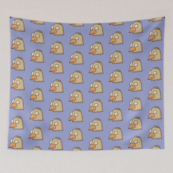 Item preview, Derpy Bird - Pattern designed and sold by SeanDontGetFish.