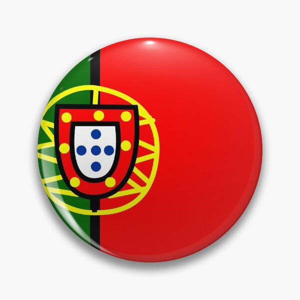Item preview, Red Portugal Flag designed and sold by jesumedina.