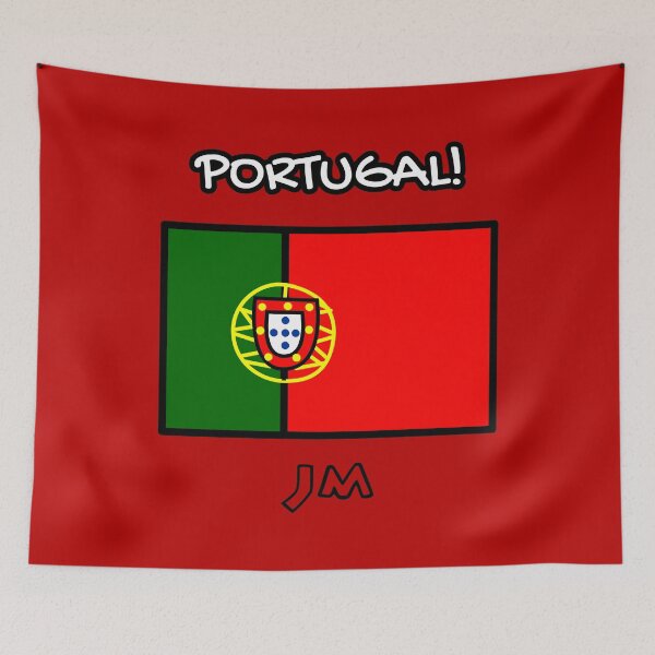 Item preview, Red Portugal Flag designed and sold by jesumedina.