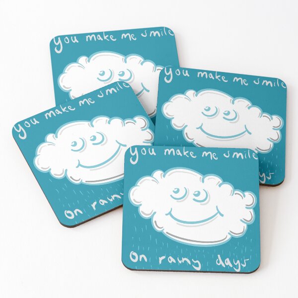 Item preview, You make me smile, on rainy days  designed and sold by davecakes.