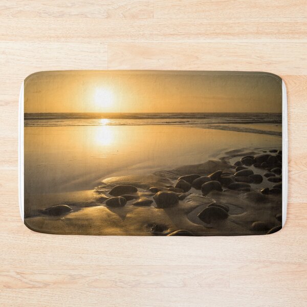 Item preview, Sunset Pebbles at Westward Ho designed and sold by twymanphoto.